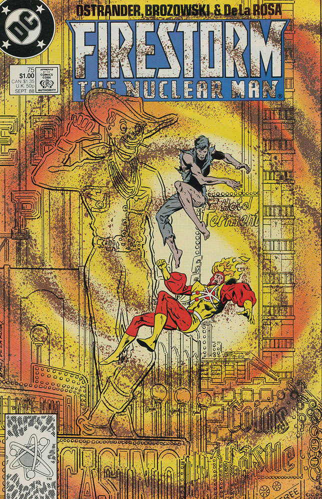 Firestorm, the Nuclear Man #75