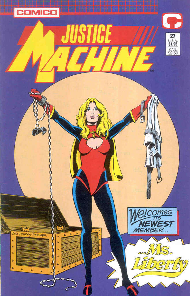 Justice Machine (Comico) #27