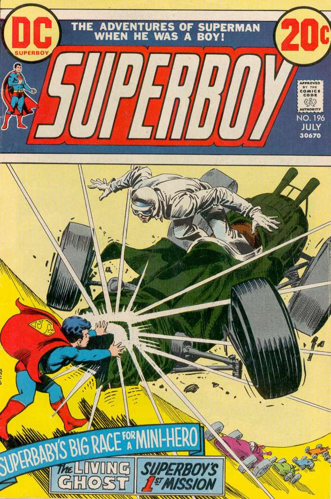 Superboy (1st Series) #196