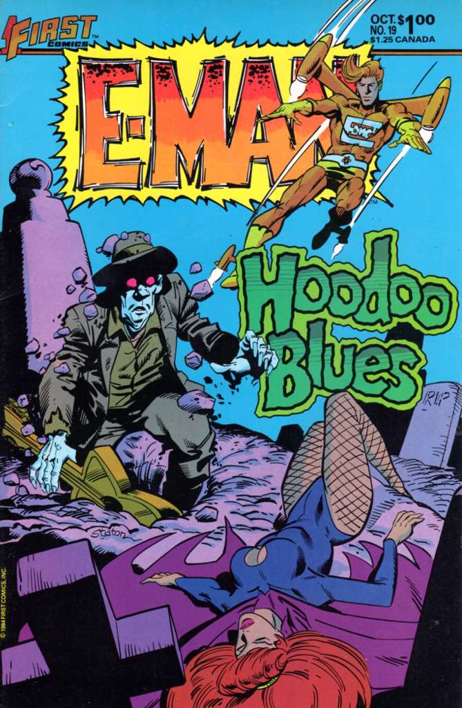 E-Man (2nd Series) #19