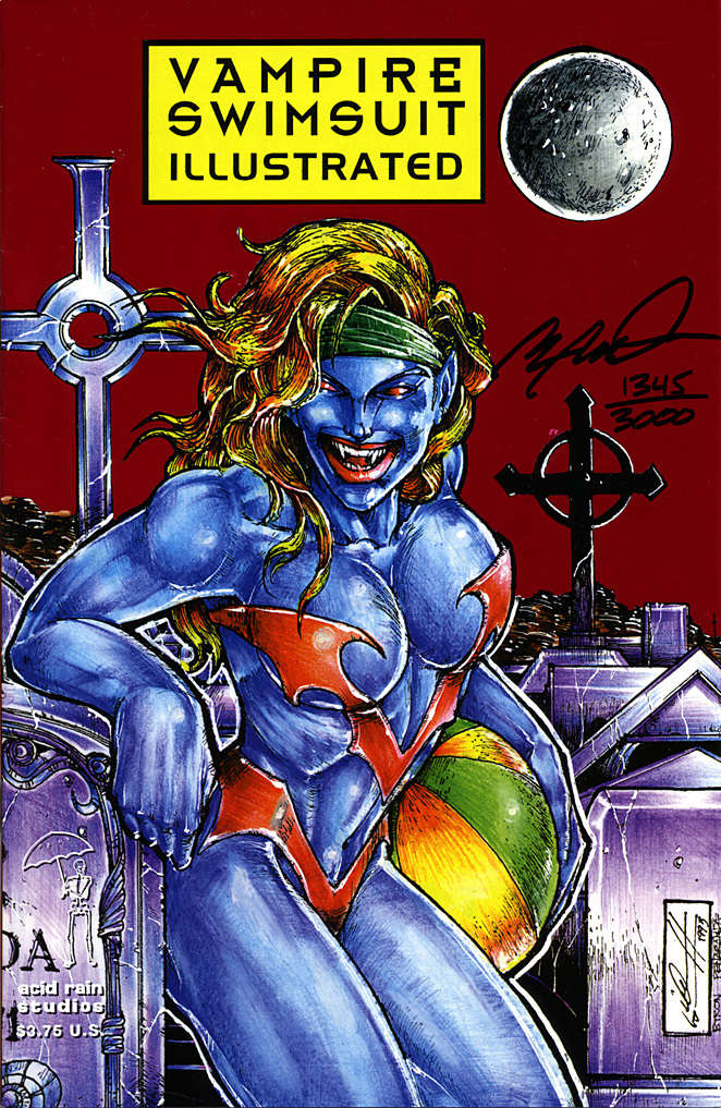 Vampire Swimsuit Illustrated
