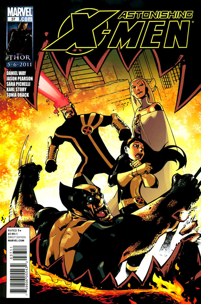 Astonishing X-Men (3rd Series) #37
