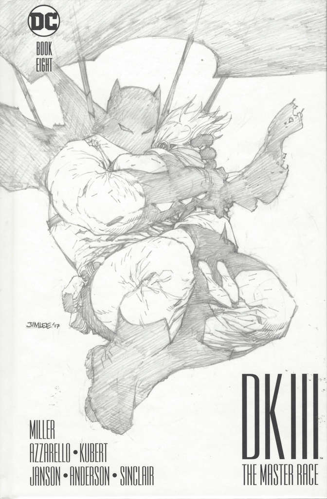 Dark Knight III: The Master Race #8 Variation F