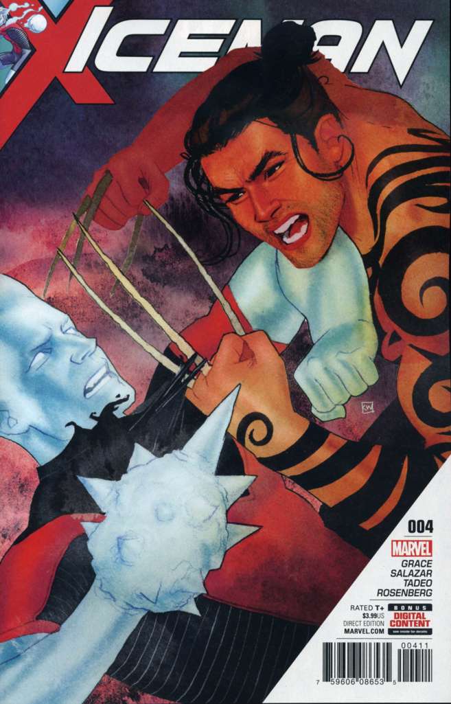 Iceman (3rd Series) #4