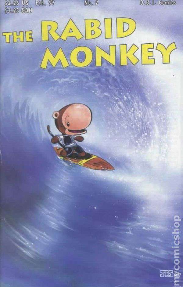 Rabid Monkey #2