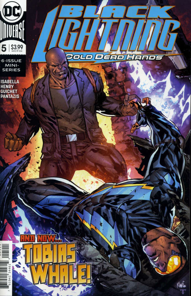 Black Lightning: Cold Dead Hands #5