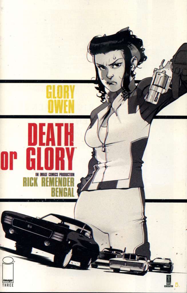 Death or Glory #3 Variation A