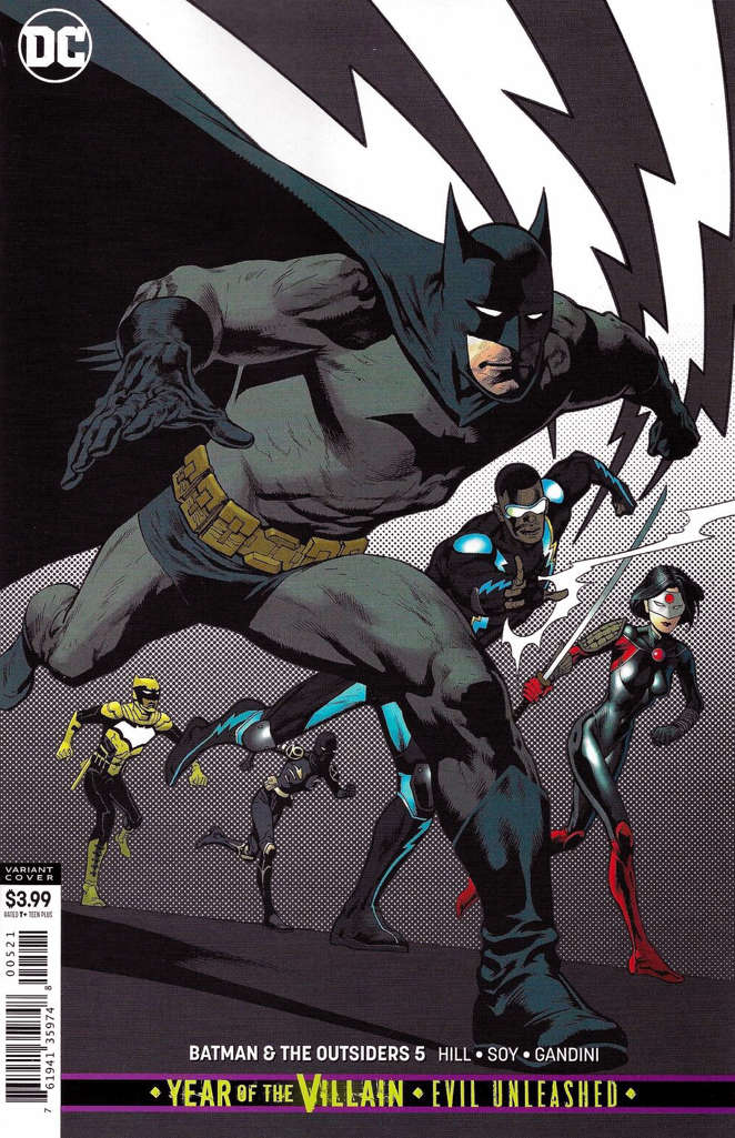 Batman and the Outsiders (3rd Series) #5 Variation A