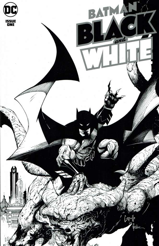 Batman Black &amp; White (3rd Series)