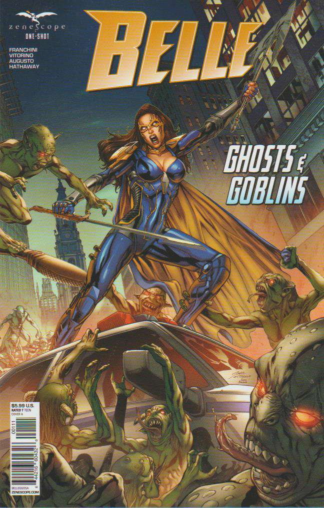 Belle: Ghosts &amp; Goblins One-Shot