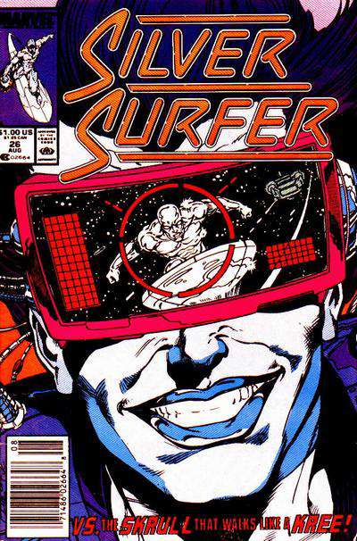 The Silver Surfer (Vol. 3) #26 Newsstand Edition