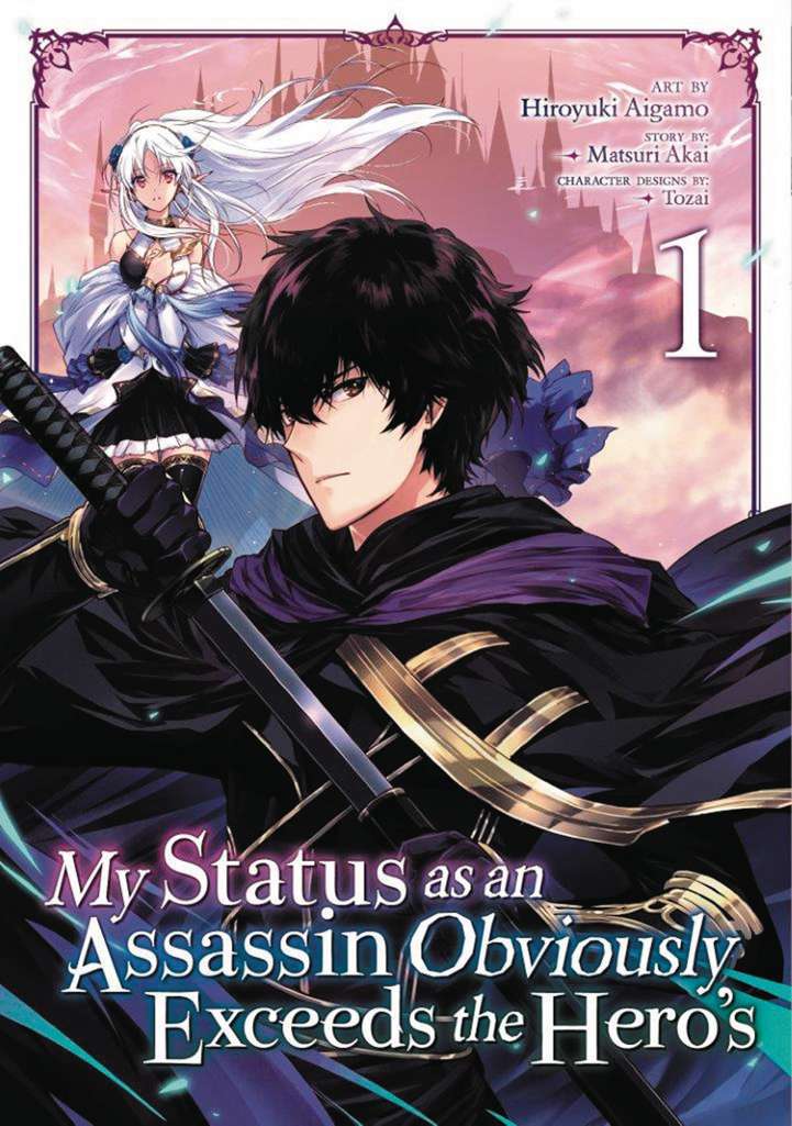 My Status as an Assassin Obviously Exceeds the Hero’s