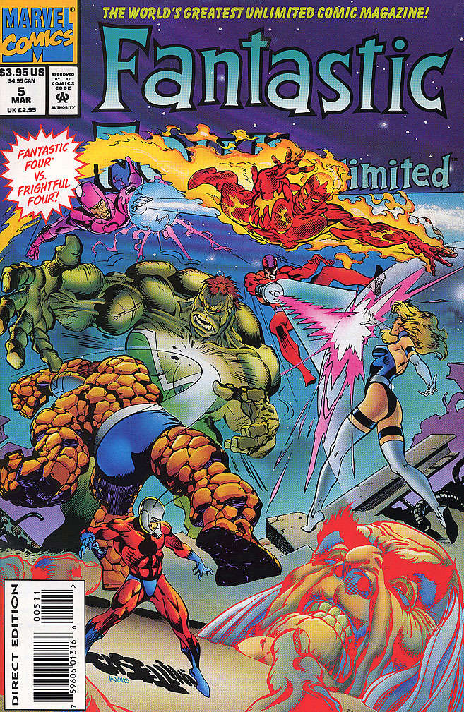 Fantastic Four Unlimited #5