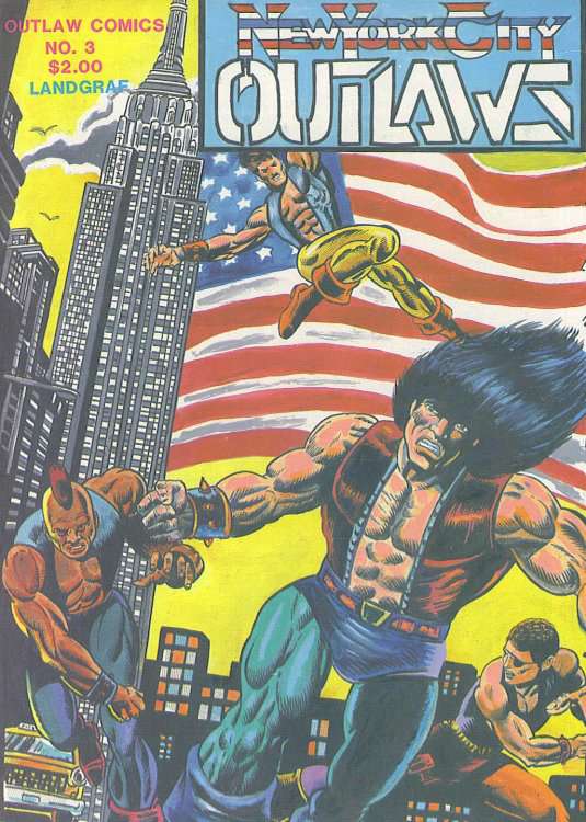 New York City Outlaws #3