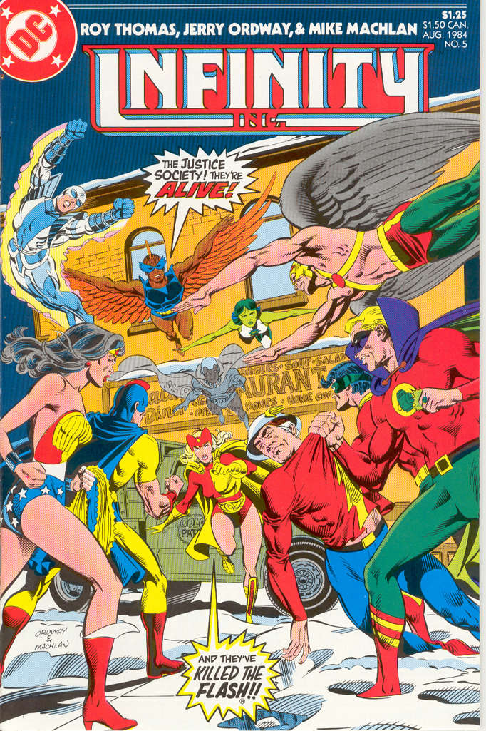 Infinity, Inc. #5