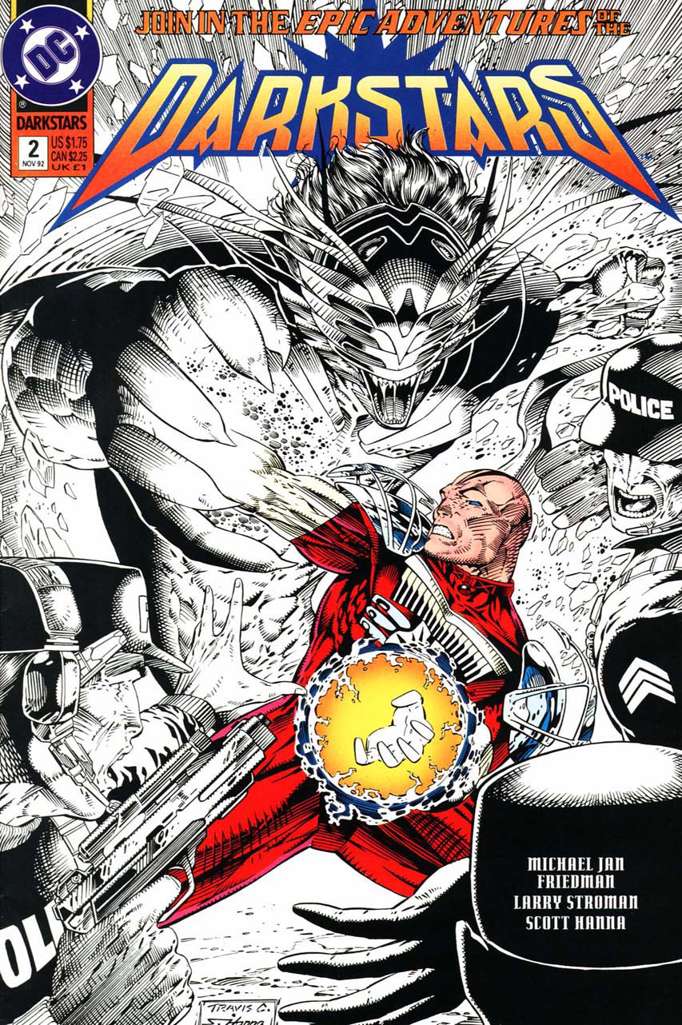 The Darkstars #2