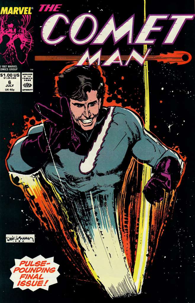 Comet Man #6
