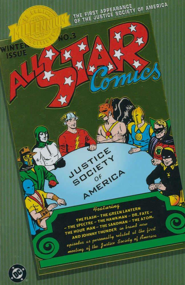 Millennium Edition: All Star Comics #3 Special Cover
