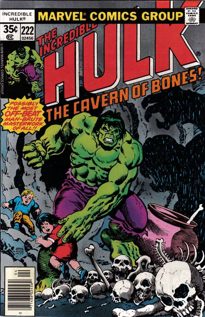 The Incredible Hulk #222