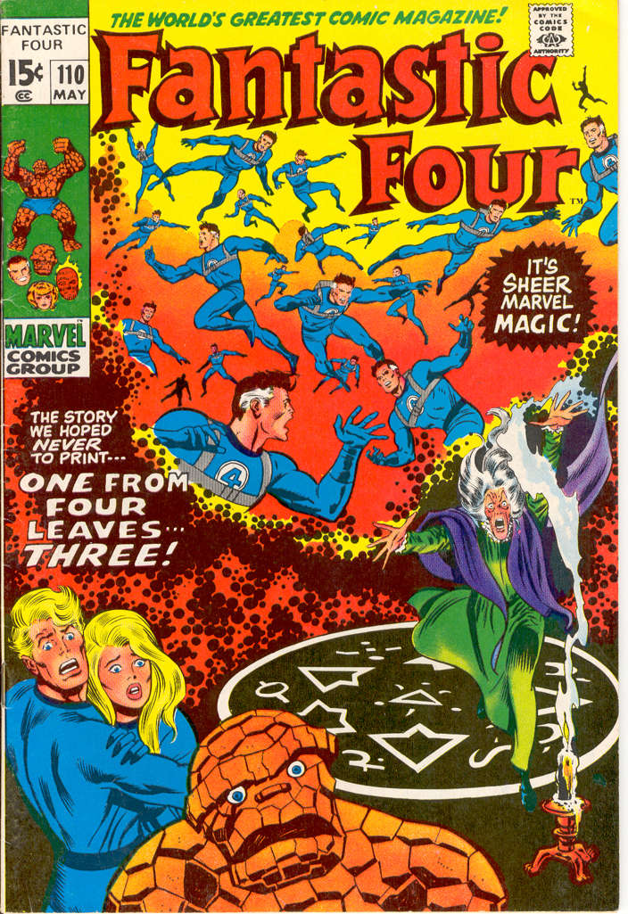 Fantastic Four (Vol. 1) #110