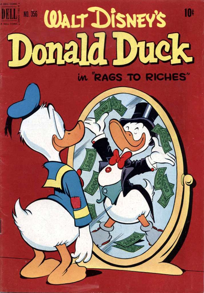 Four Color Comics (2nd Series) #356
