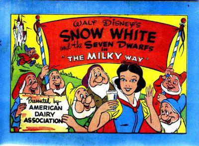 Snow White and the Seven Dwarfs in the Milky Way
