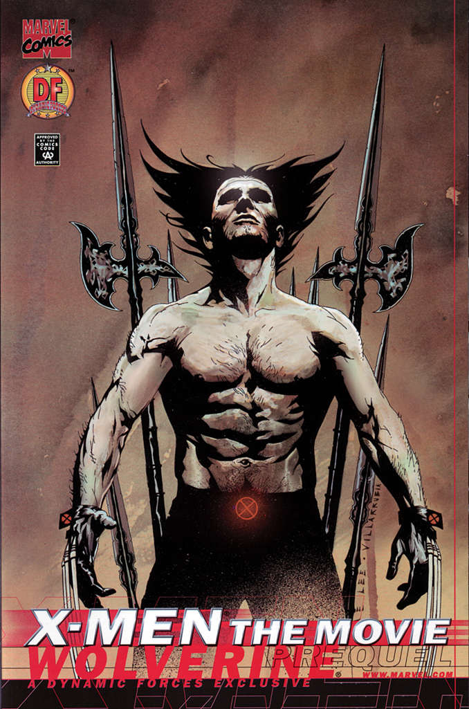 X-Men Movie Prequel: Wolverine #1 Variation B