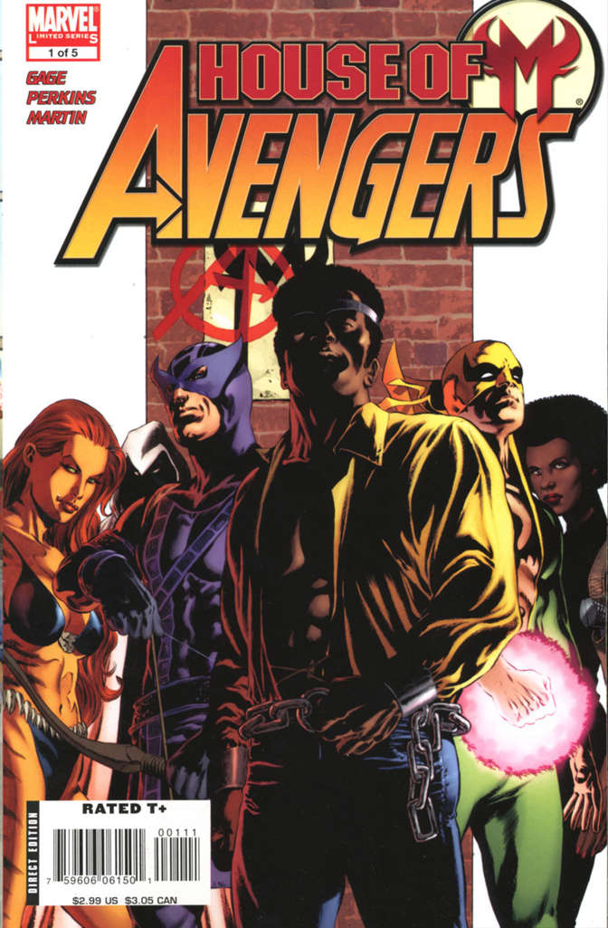 House of M: Avengers