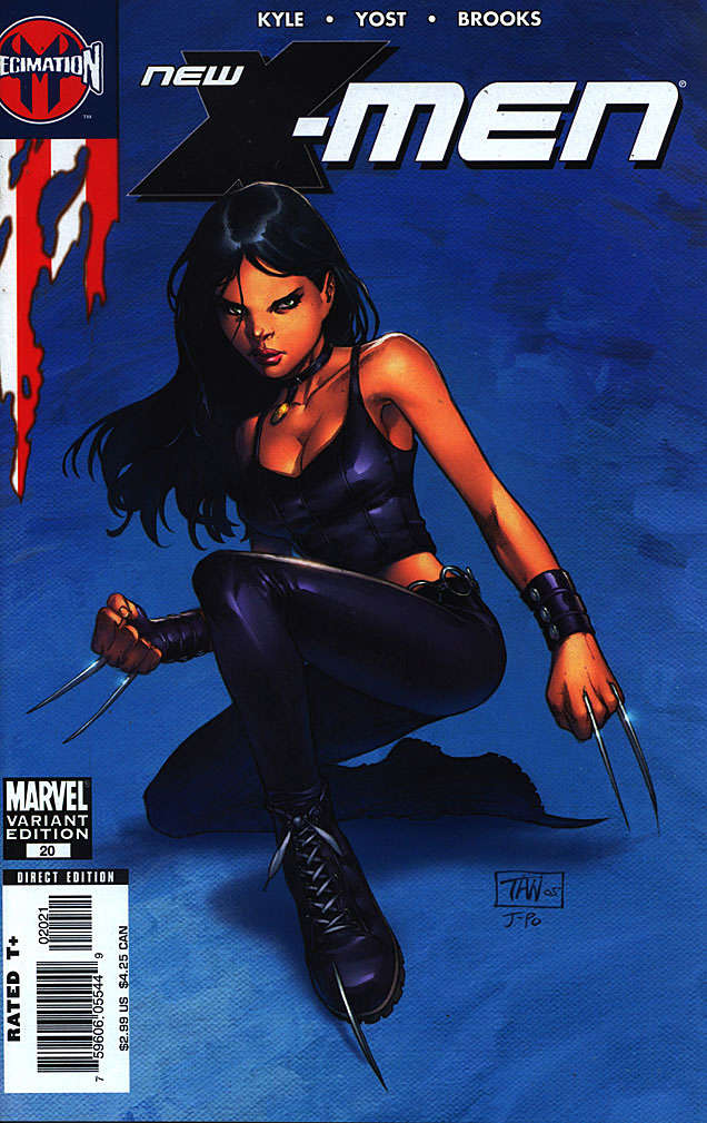 New X-Men (2nd Series) #20 Variation A