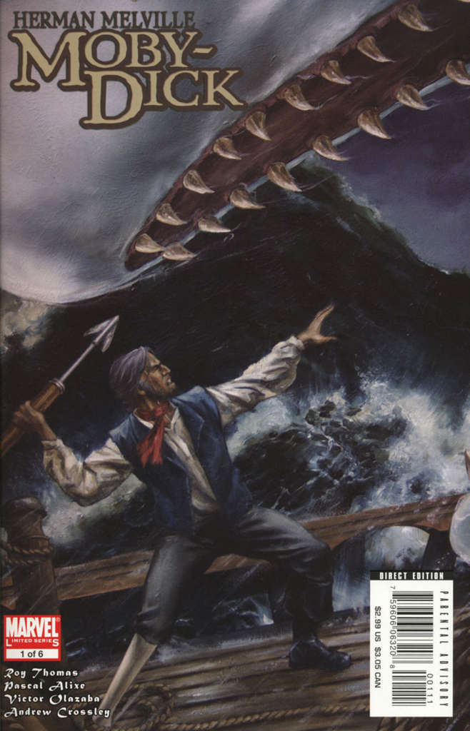 Marvel Illustrated: Moby Dick