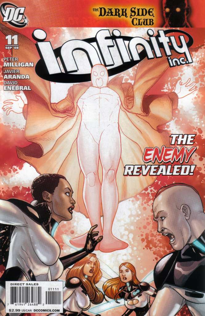 Infinity, Inc. (2nd Series) #11