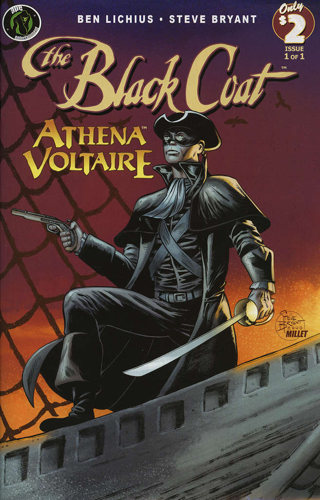 The Black Coat &amp; Athena Voltaire One-Shot