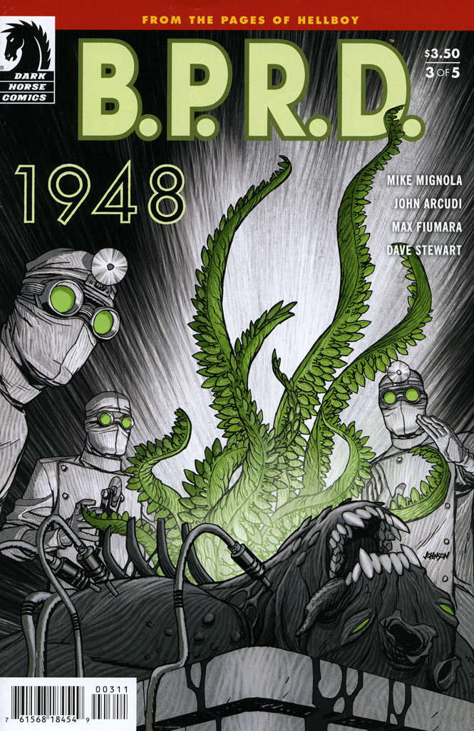 B.P.R.D.: 1948 #3
