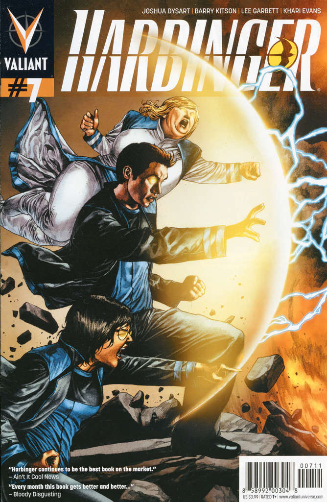 Harbinger (2nd Series) #7
