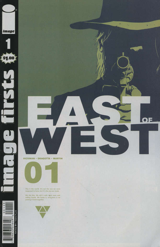 East of West #1  - 4th printing