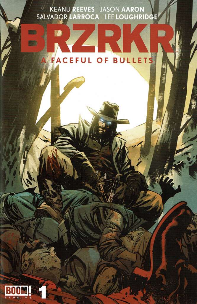 BRZRKR: A Faceful of Bullets