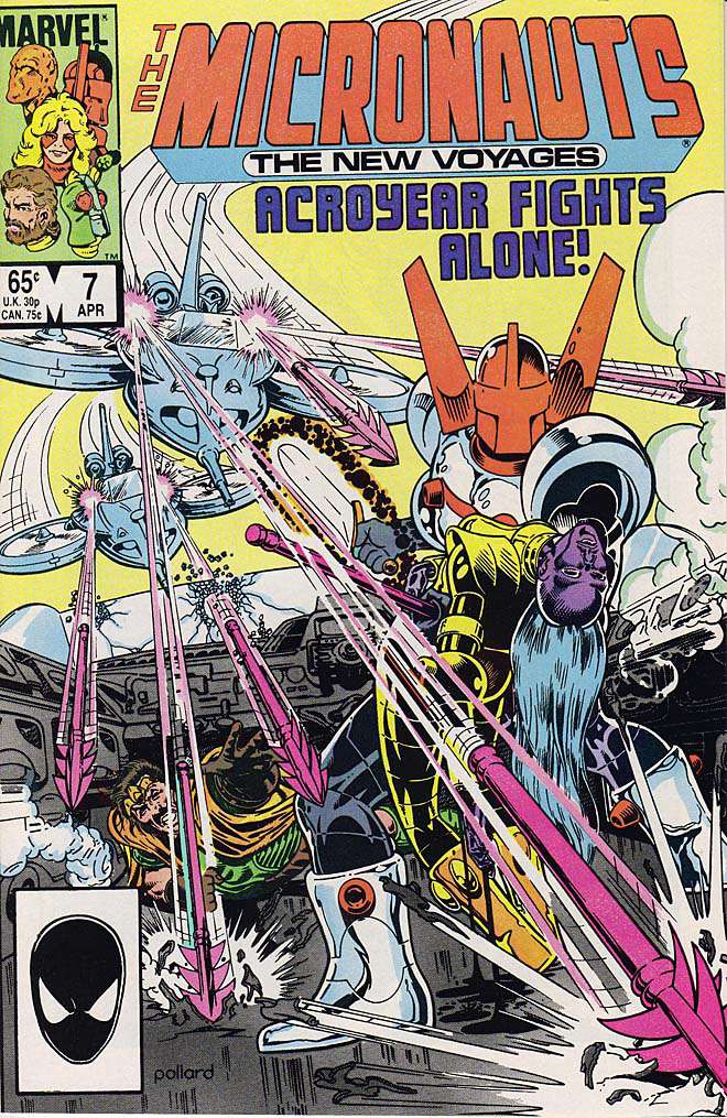 Micronauts (Vol. 2) #7