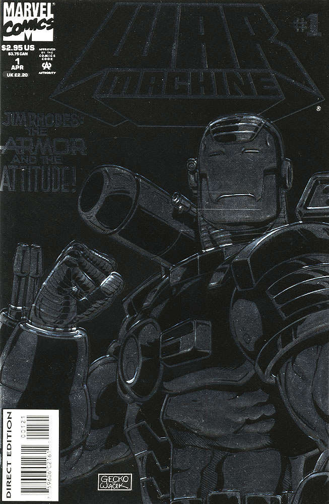 War Machine #1 Special Cover