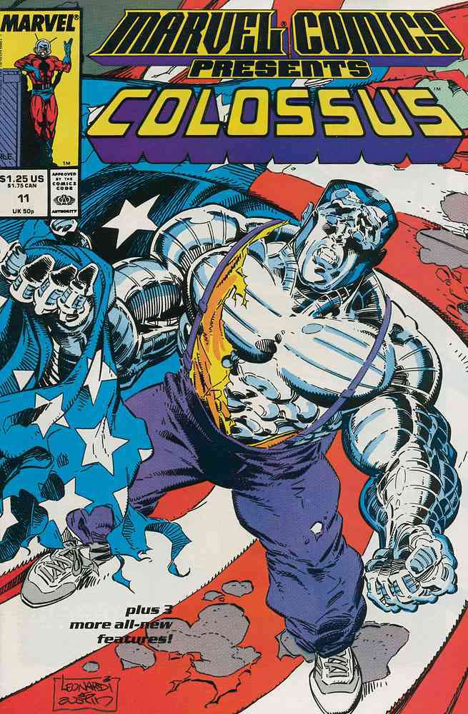 Marvel Comics Presents #11