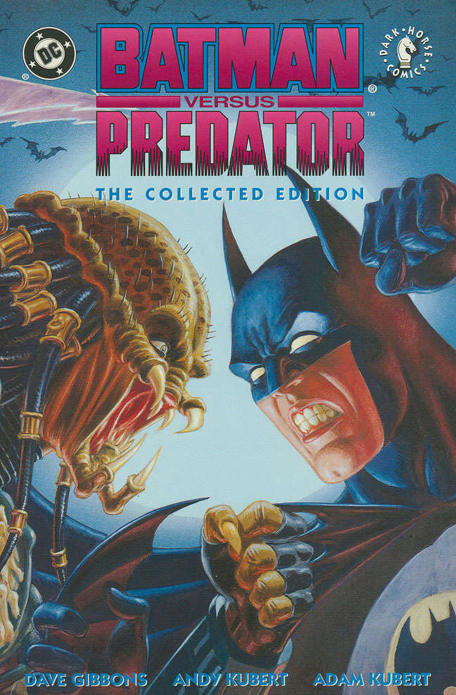 Batman Versus Predator Book #1