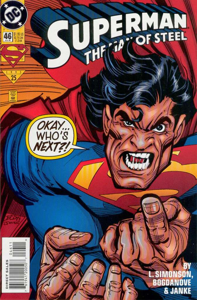 Superman: The Man of Steel #46