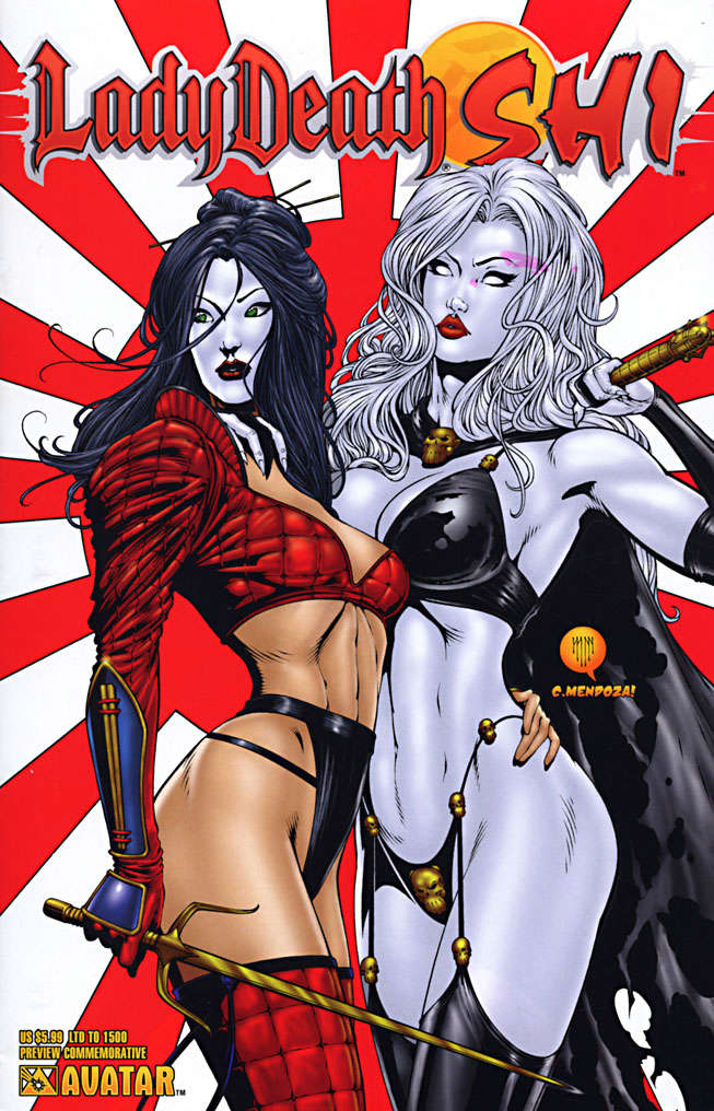 Lady Death/Shi Ashcan #1 Variation E