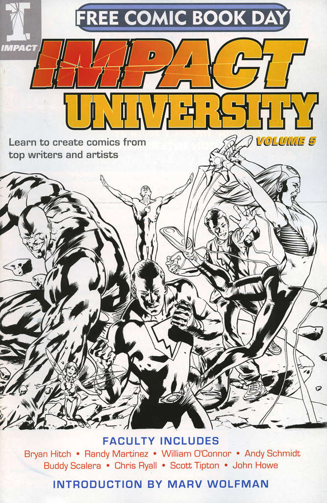 Impact University Free Comic Book Day #2009