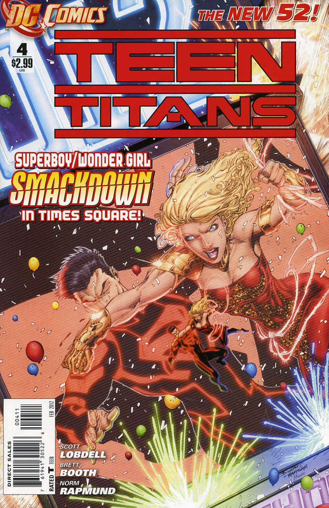 Teen Titans (4th Series) #4
