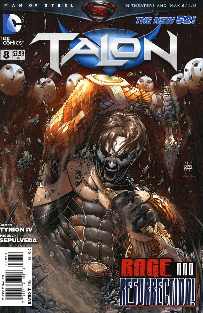 Talon (DC) #8
