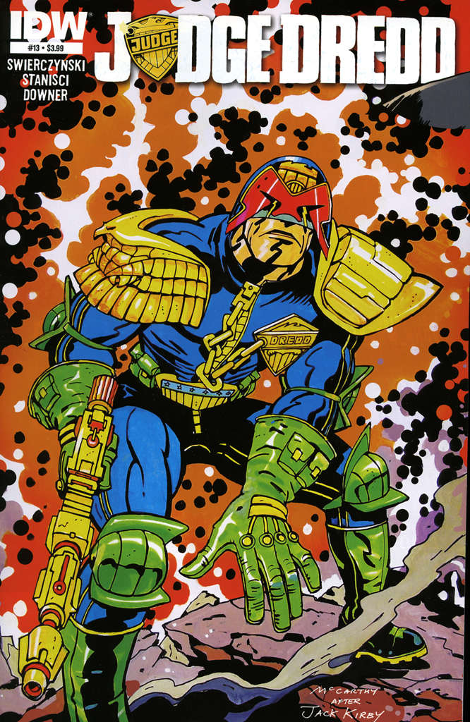Judge Dredd (4th Series) #13