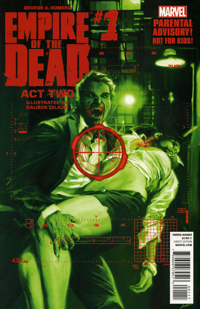 Empire of the Dead: Act Two (George Romero’s…)