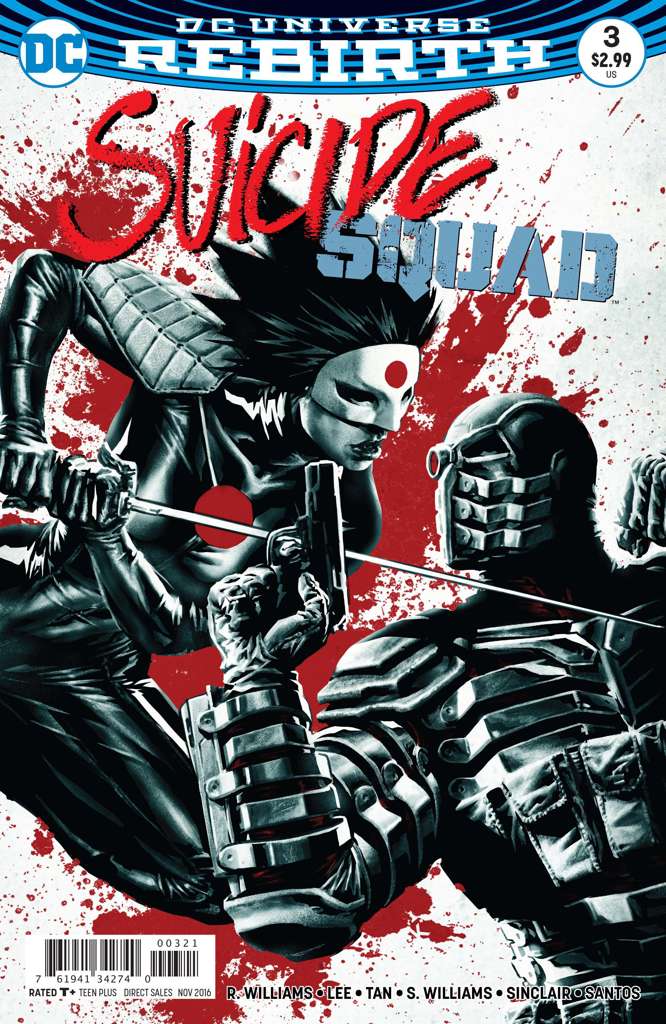Suicide Squad (4th Series) #3 Variation A