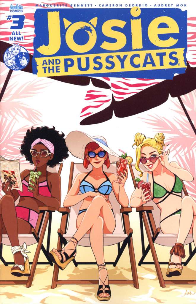 Josie & The Pussycats (3rd Series) #3 Variation A