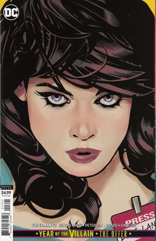 Superman (5th Series) #13 Variation A